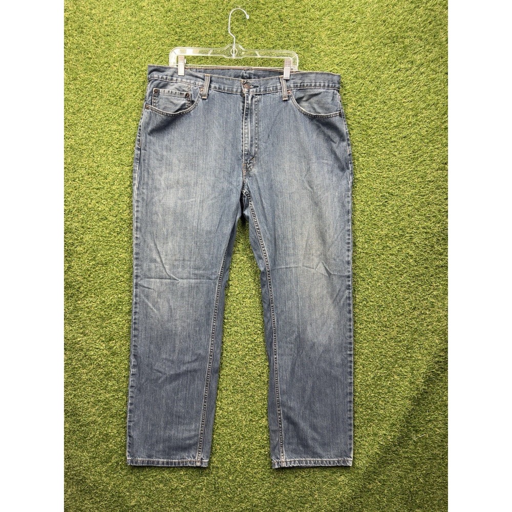 Levis 559 Jeans Mens 40x32 Blue Relaxed Straight Fit Medium Wash Denim Workwear